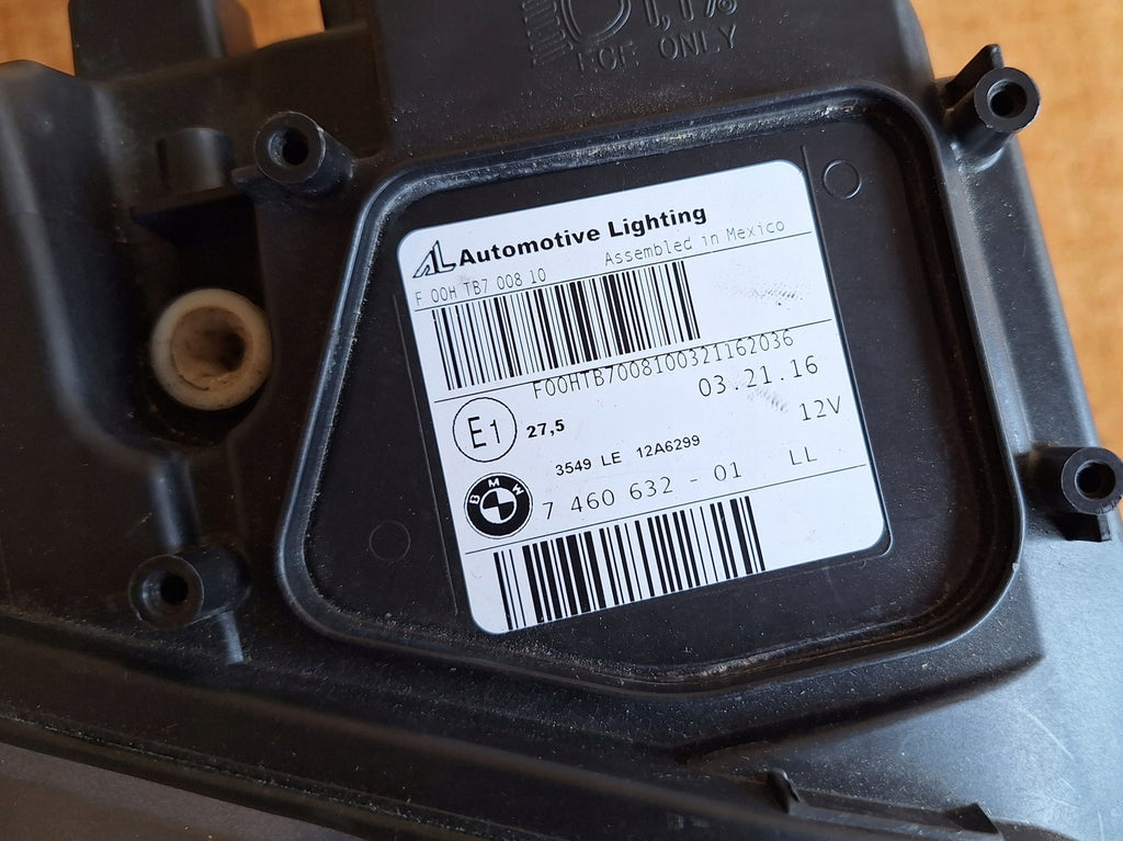 Frontscheinwerfer BMW F26 X3 F25 7460632-01 LED Rechts Scheinwerfer Headlight SCH5848009814xp