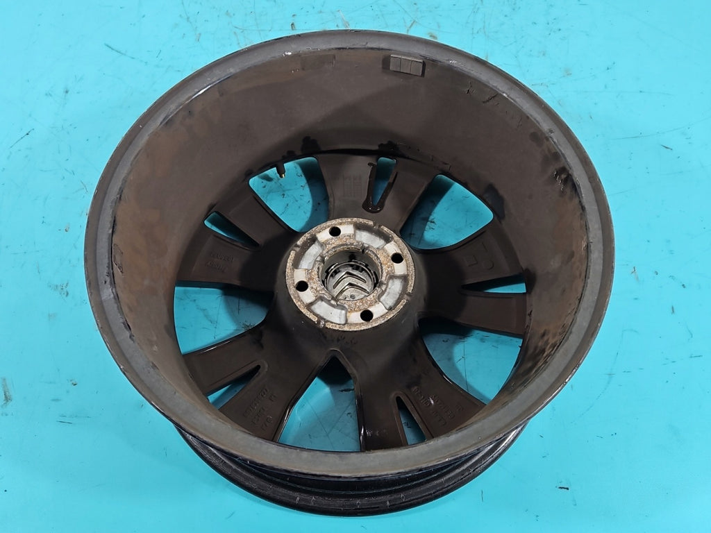 1x Alufelge 17 Zoll 6.5" 4x108 9678398277 Citroën Ds5 Rim Wheel FEL6919605597oe