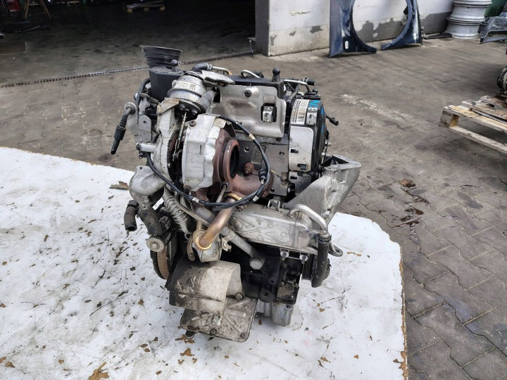 Motor Seat I Ibiza CFWA 1.2 TDI 75PS 55kW 79TKm 2011 Diesel Engine Komplett MOT9929584610hk