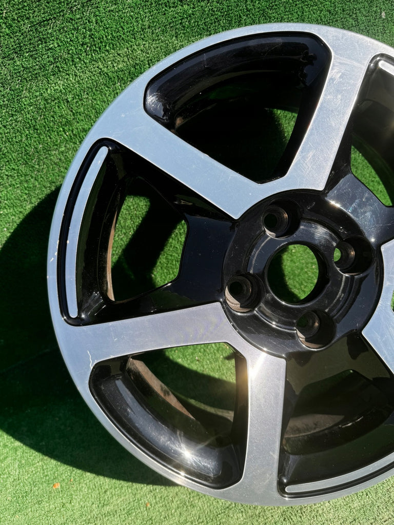 1x Alufelge 15 Zoll 5.0" 4x100 38ET 403005504R Renault Twingo Iii Rim Wheel