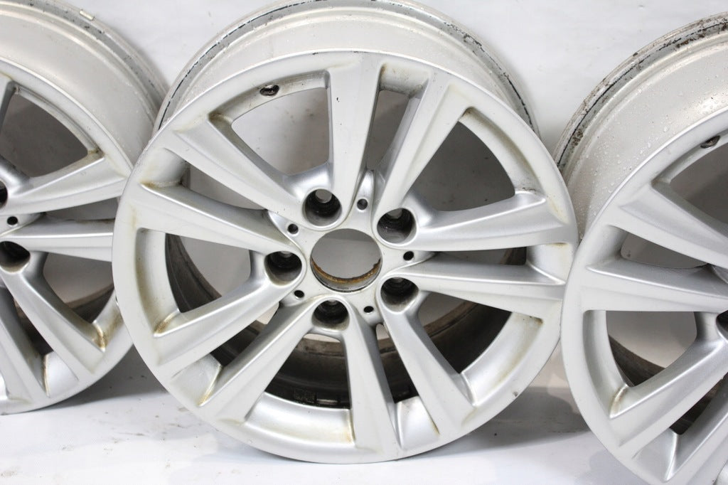 4x Alufelge 16 Zoll 7.5" 5x120 37ET Glanz Silber 6866304 BMW F36 F32 F33 FEL9884354726xx