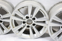 Laden Sie das Bild in den Galerie-Viewer, 4x Alufelge 16 Zoll 7.5" 5x120 37ET Glanz Silber 6866304 BMW F36 F32 F33 FEL9884354726xx