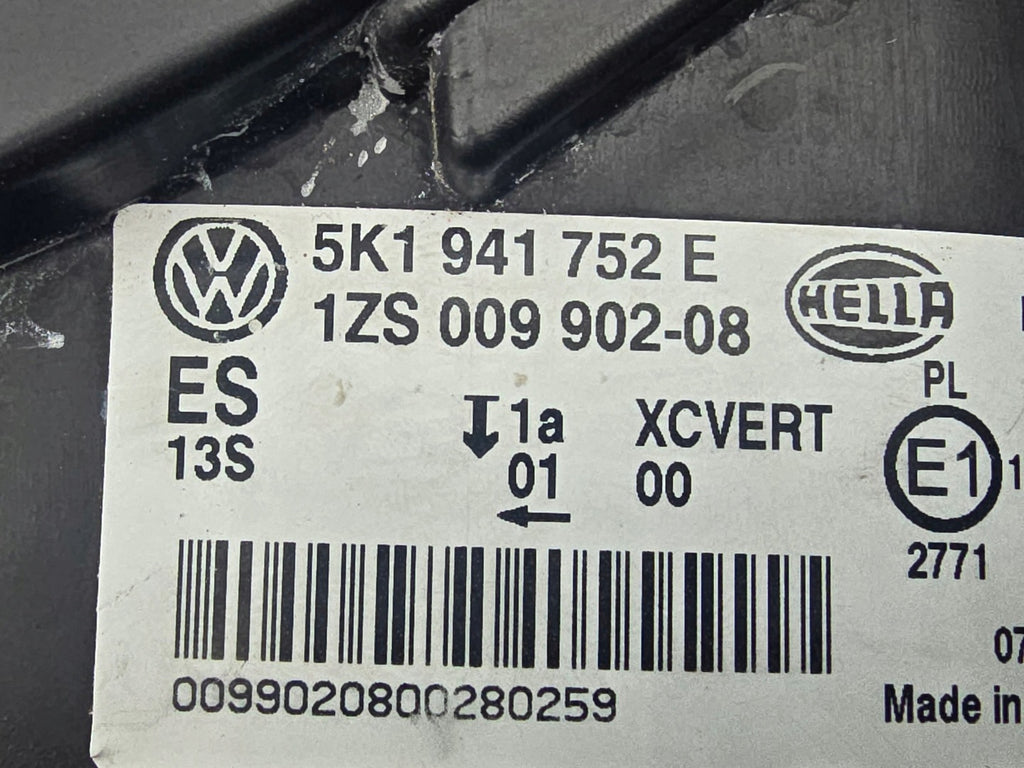 Frontscheinwerfer VW Golf 5K1941752E 5K1941753D Ein Satz Scheinwerfer Headlight SCH6487887768ph
