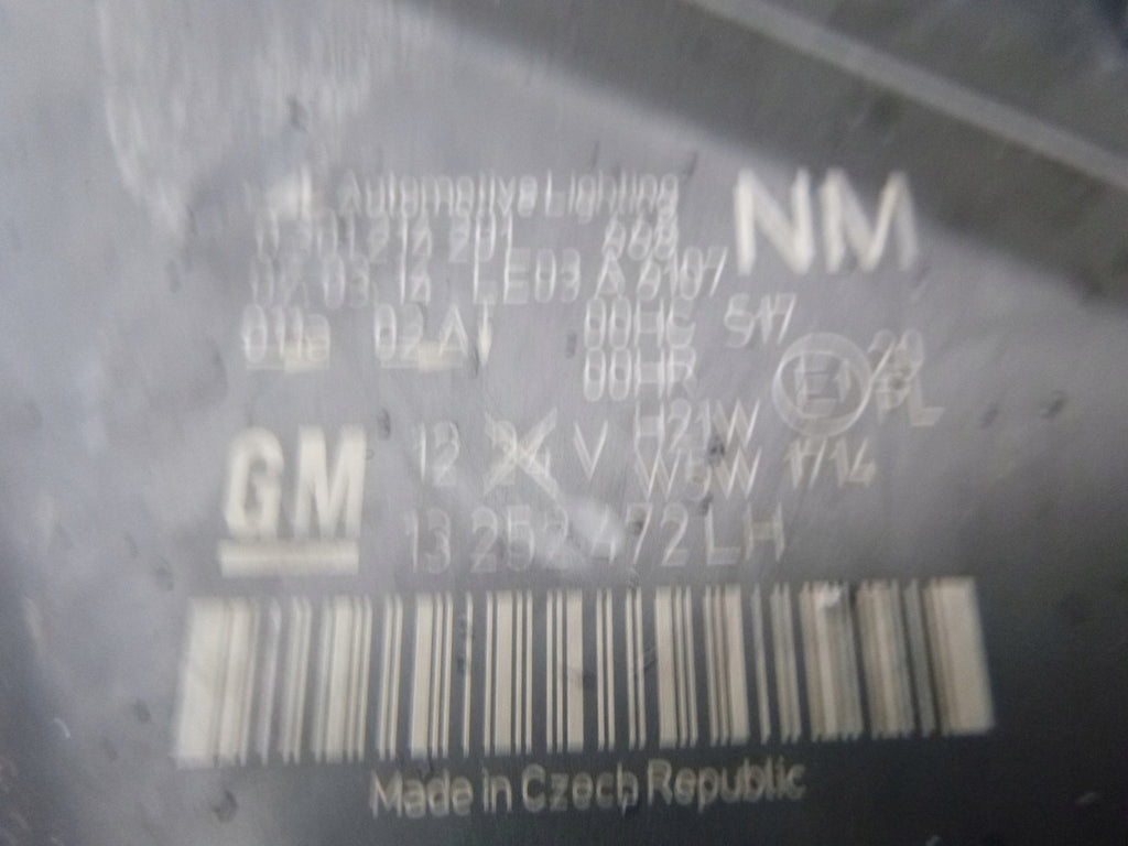 Frontscheinwerfer Opel Zafira B 13252472LH LED Links Scheinwerfer Headlight SCH1185348632fl