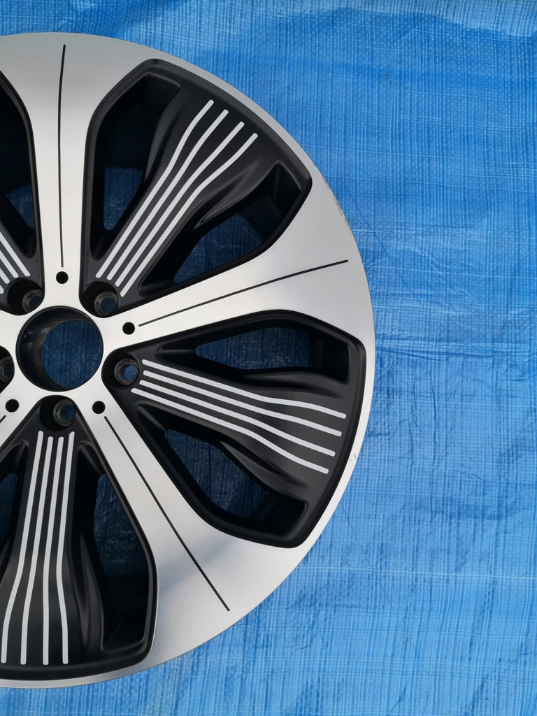 1x Alufelge 20 Zoll 8.5" 5x112 30ET A2934010500 Mercedes-Benz Eqc Rim Wheel FEL8703213063rl