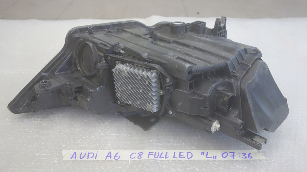 Frontscheinwerfer Audi A6 C8 4K0941039 LED Links Scheinwerfer Headlight SCH3176549230nx