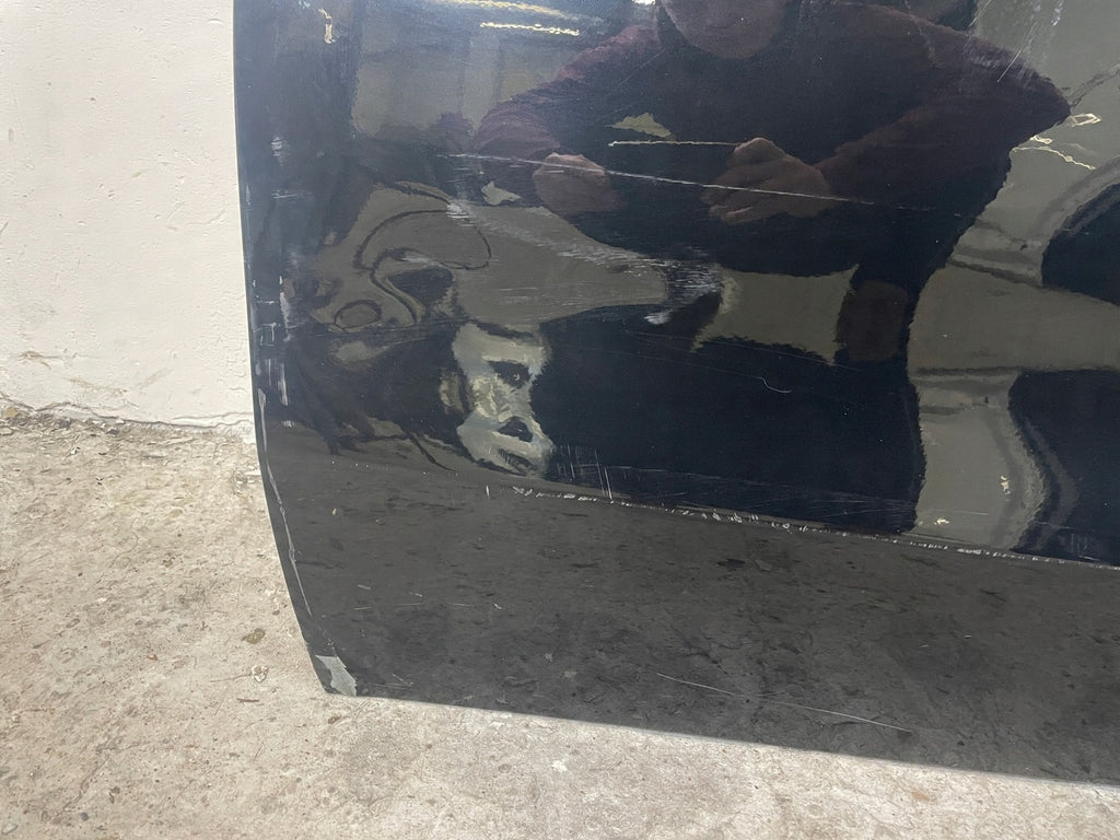 Tür Mercedes-Benz W176 A1767220110 Vorne Links Schwarz Door Porta Porte