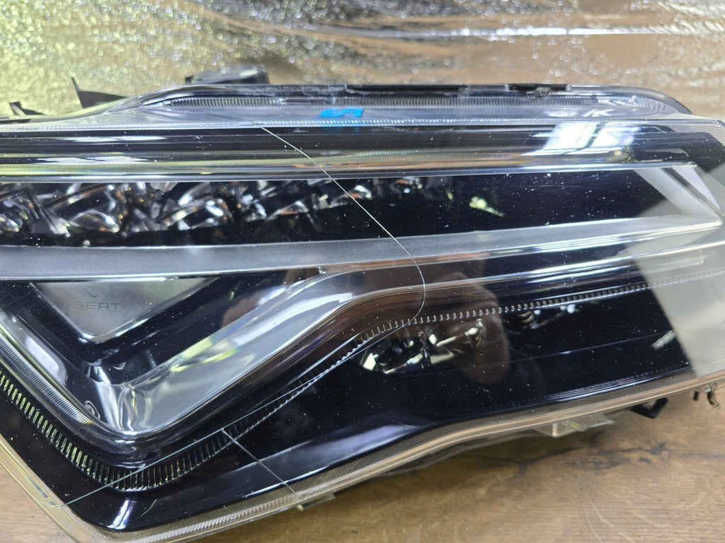 Frontscheinwerfer Seat Ateca 576941008H Full LED Rechts Scheinwerfer Headlight