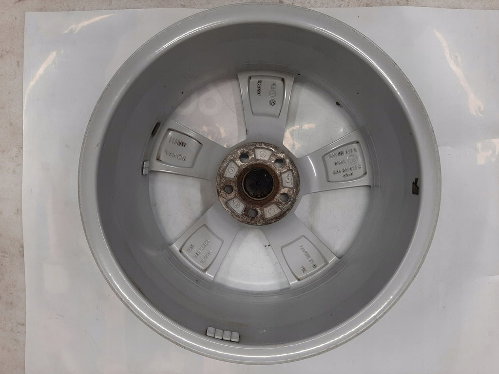 1x Alufelge 17 Zoll 7.0" 5x100 46ET Glanz Silber 5JA601025 Skoda Fabia Rapid