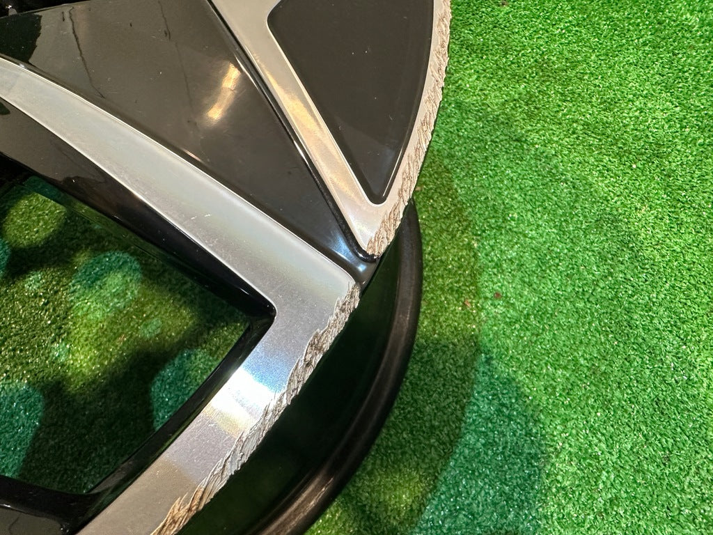 1x Alufelge 19 Zoll 7.5" 5x112 50ET 10A601025H VW Id.3 Rim Wheel FEL7722141484kp