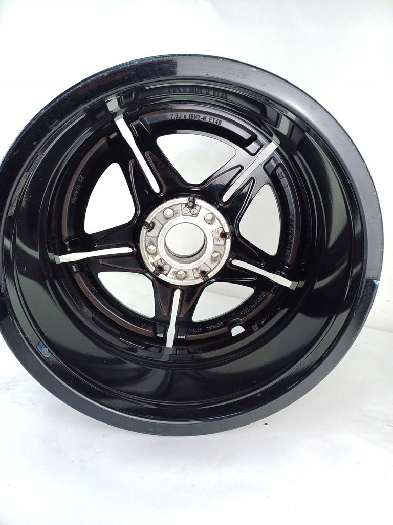 1x Alufelge 18 Zoll 7.5" 5x112 40ET A2064017600 Mercedes-Benz W206 Rim Wheel FEL5582989950kf