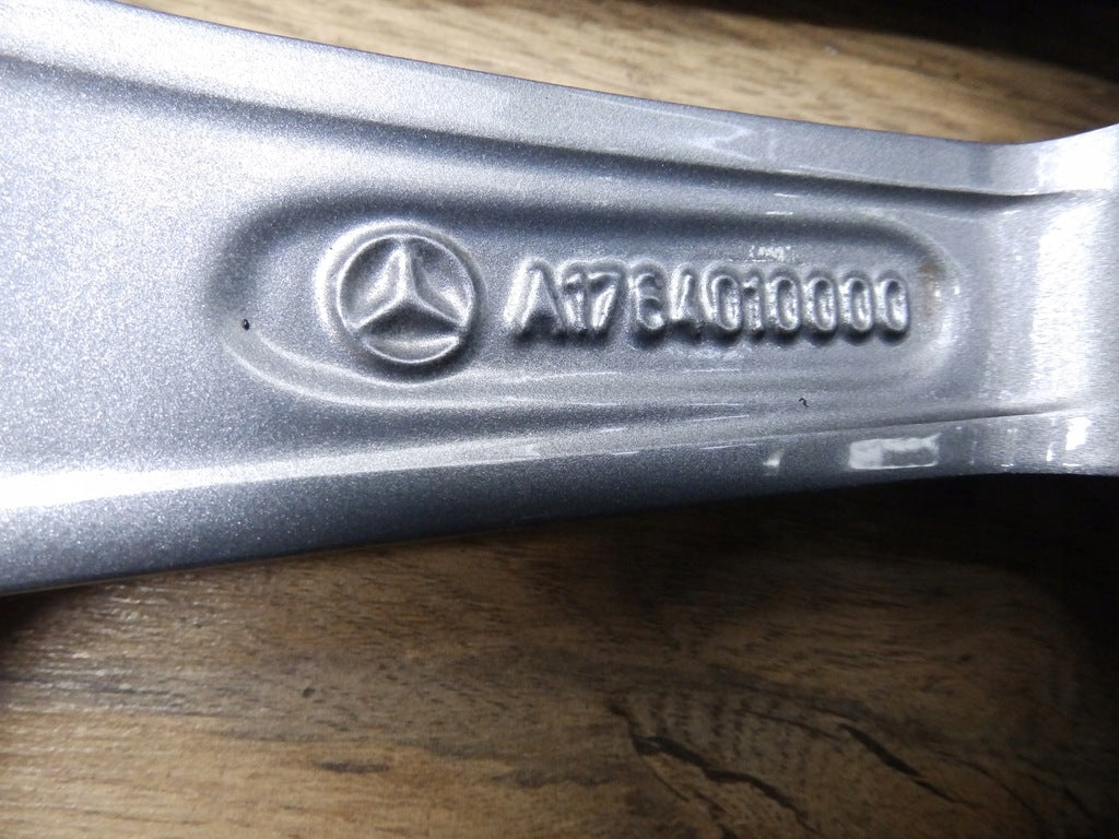 1x Alufelge 18 Zoll 8.0" 5x112 48ET A17664010000 Mercedes-Benz Amg Rim Wheel FEL1530603334oh