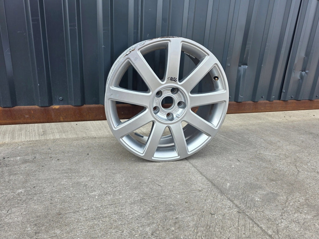 1x Alufelge 18 Zoll 8.0" 5x112 43ET Glanz Silber 4E0601025AB Audi A5 A4 I FEL3634926126rf