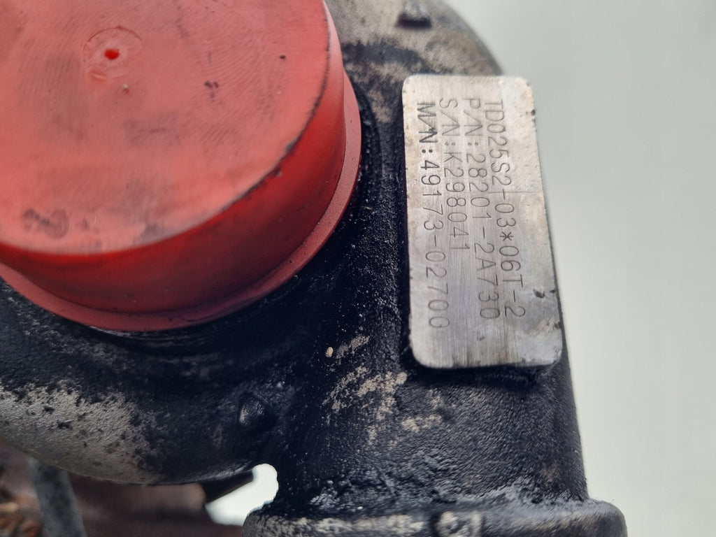 Motor Hyundai Ix20 D4FC 1.4 CRDI 131TKm 2010 Diesel Engine Komplett