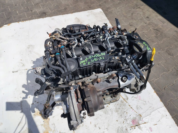 Motor Hyundai Ix35 D4HA 2.0 CRDI 81TKm 2010 Diesel Engine Komplett MOT3437478145cv