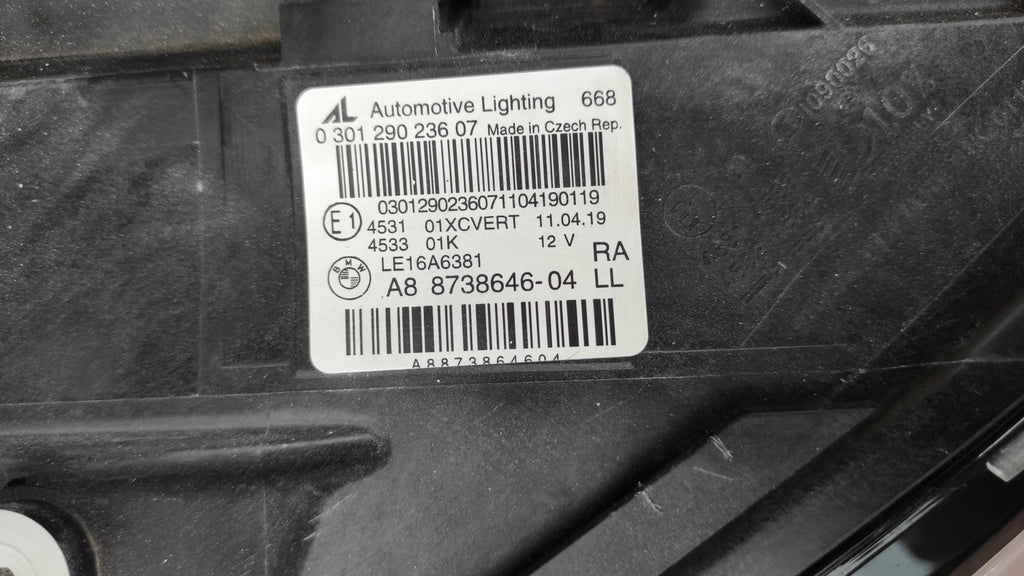 Frontscheinwerfer BMW F45 8738646-04 Full LED Rechts Scheinwerfer Headlight SCH2713175010ix