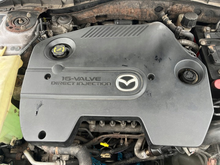 Motor Mazda 6 I 2.0 136PS 245TKm 2002 Diesel Engine Komplett MOT9517303267qh