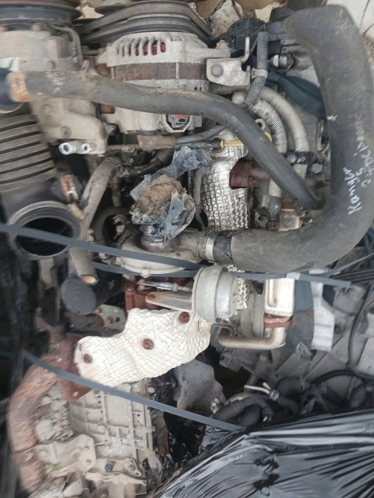 Motor Ford Mazda Ranger Bt50 2.5 TDCI 143PS 105kW 179TKm 2008 Diesel Unkomplett MOT8217852338bo