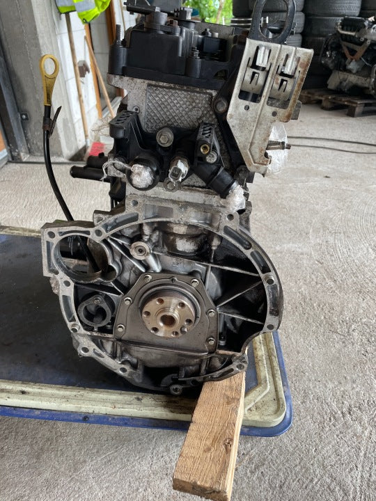 Motor Ford Fiesta II Fbd BM5G 1.6 97PS 71kW Benzin Engine Unkomplett MOT1750012318ky