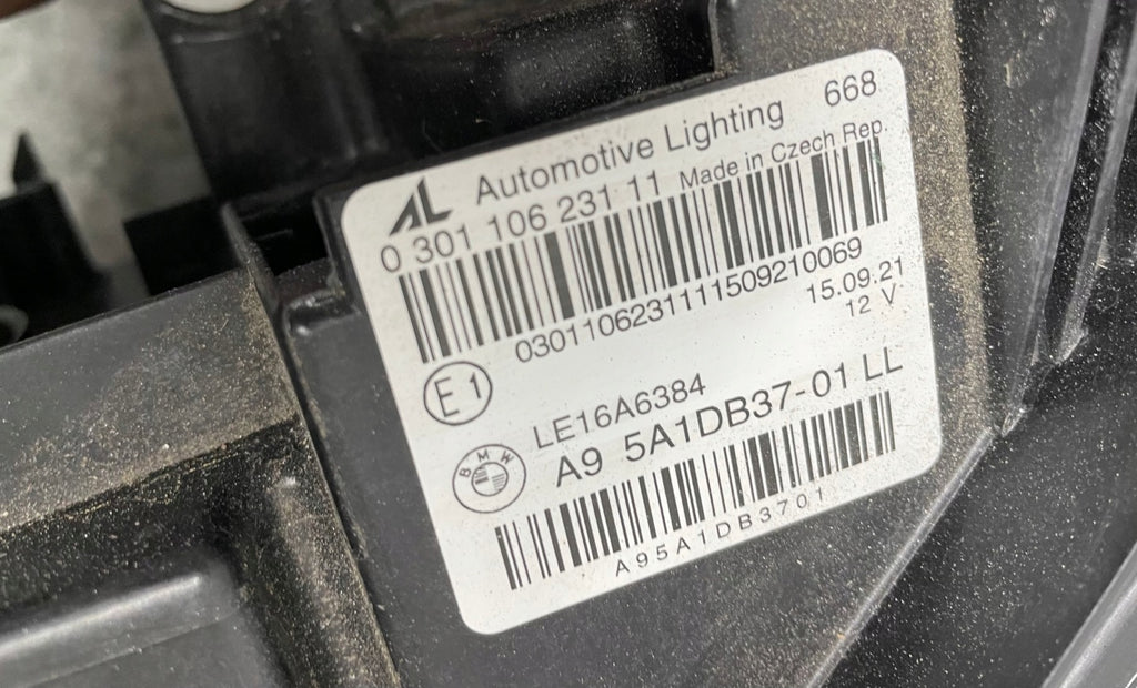 Frontscheinwerfer BMW 3 G21 G20 5A1DB37-01 LED Links Scheinwerfer Headlight SCH3900445476jr