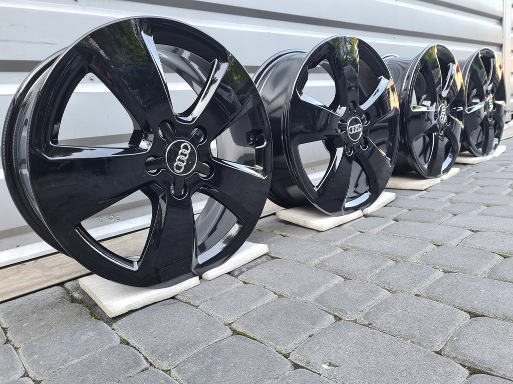 4x Alufelge 17 Zoll 6.0" 5x112 48ET Audi Rim Wheel