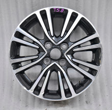 Laden Sie das Bild in den Galerie-Viewer, 1x Alufelge 15 Zoll 5.0&quot; 4x100 46ET 4250D418 Mitsubishi Colt Space Star