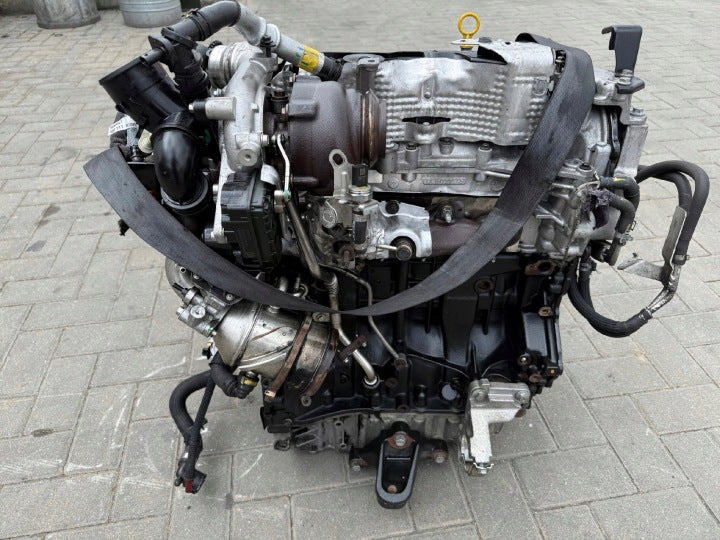 Motor Opel Renault Vivaro M9RZ717 2.0 CDTI 95TKm Diesel Engine Komplett MOT4047181851rs