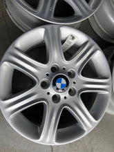 Laden Sie das Bild in den Galerie-Viewer, 4x Alufelge 16 Zoll 7.0" 5x120 40ET Glanz Silber 6796201 BMW F21 F20 Rim Wheel FEL6615211200zn