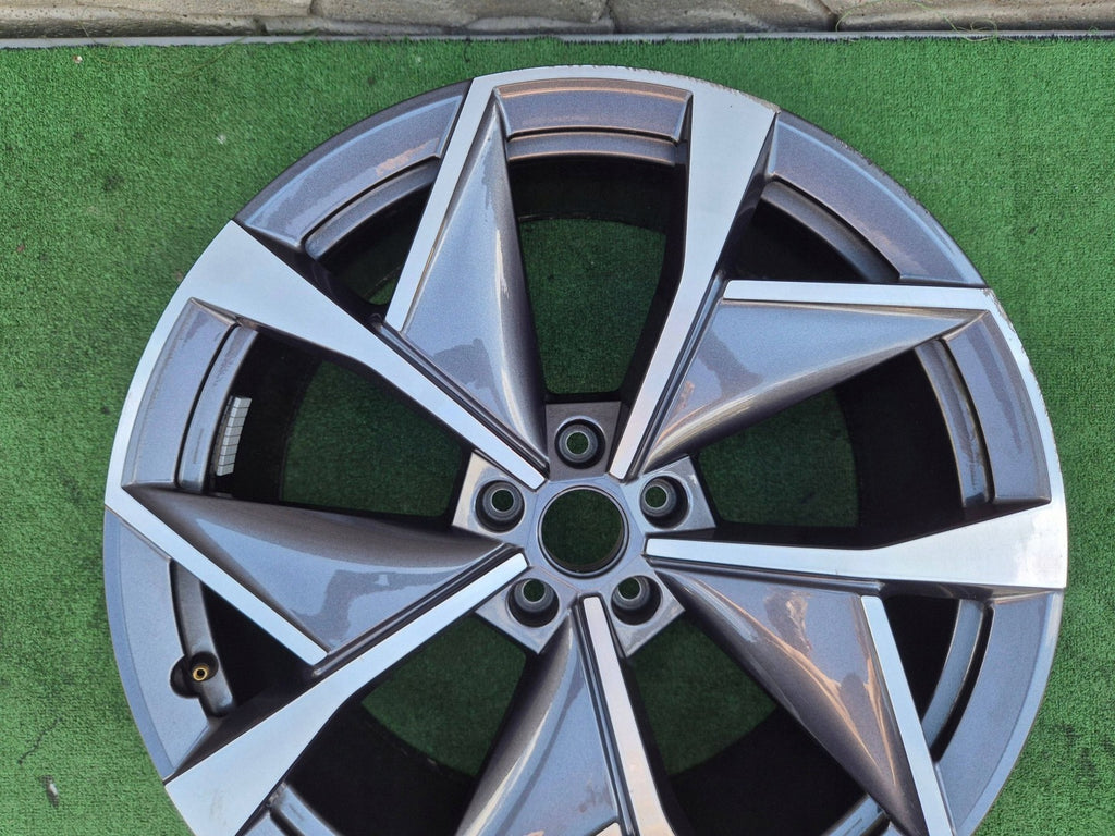 1x Alufelge 21 Zoll 5x112 5LA601025SAJ Skoda Enyaq Rim Wheel FEL4303960419at