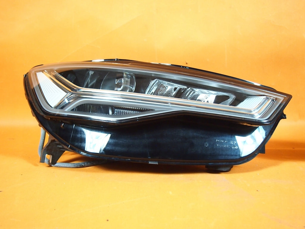 Frontscheinwerfer Audi A6 4G0941033H 4G0941034H LED Ein Satz Headlight SCH9808321609nk