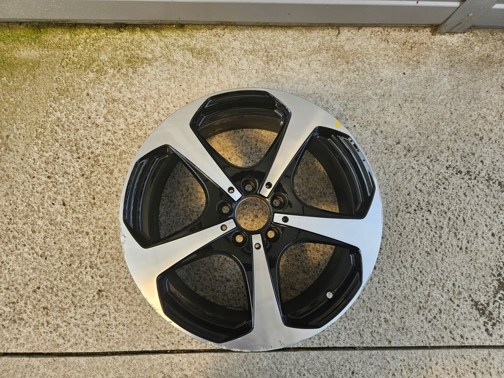 1x Alufelge 18 Zoll 7.5" 5x112 44ET A2054014600 Mercedes-Benz Coupe Rim Wheel FEL9269330604ch