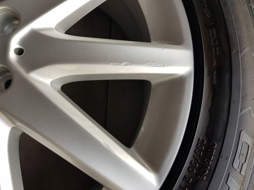 4x Alufelge 19 Zoll 8.0" 5x112 67ET Silber A2514013802 Mercedes-Benz W166 W251 FEL4221627295is