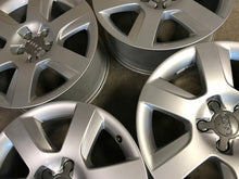 Laden Sie das Bild in den Galerie-Viewer, 4x Alufelge 17 Zoll 7.5" 5x112 26ET Glanz Silber 4H0601025 Audi A8 Rim Wheel FEL3913642591nu
