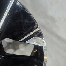 Laden Sie das Bild in den Galerie-Viewer, 1x Alufelge 18 Zoll 8.0&quot; 5x108 44ET Glanz Schwarz 9851444380 Peugeot 508 Sw