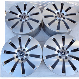 4x Alufelge 17 Zoll 7.0