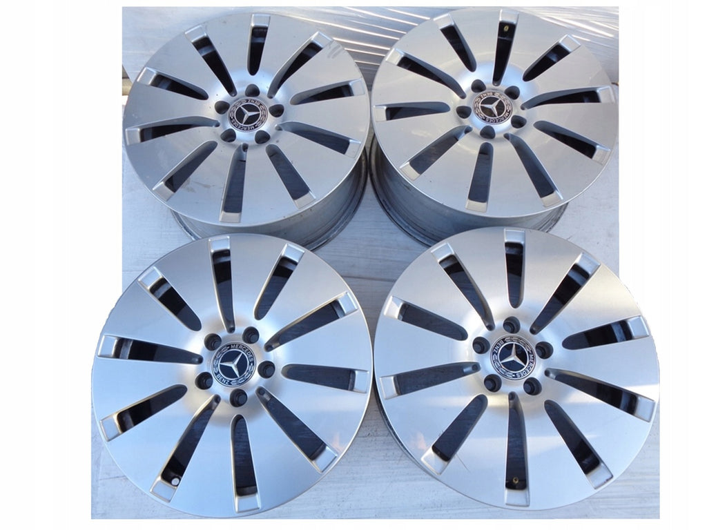 4x Alufelge 17 Zoll 7.0" 5x112 48 5ET A2054012100 Mercedes-Benz Rim Wheel FEL3907647304uu