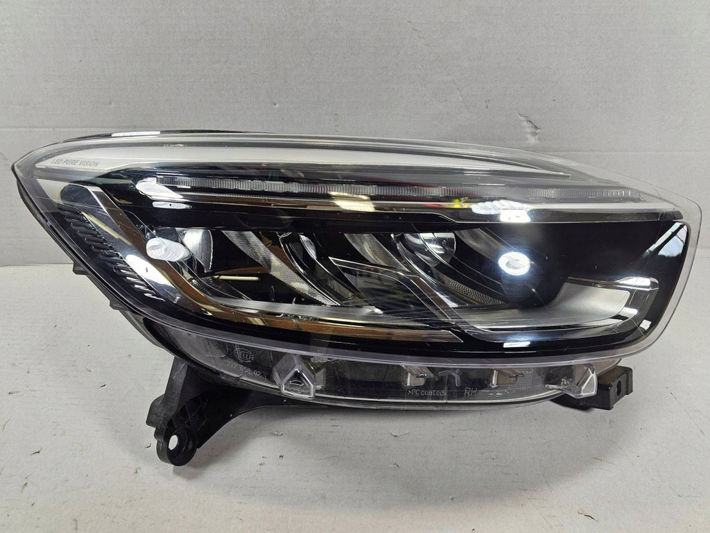 Frontscheinwerfer Renault Captur I 260107244R LED Rechts Scheinwerfer Headlight SCH2761070444eg