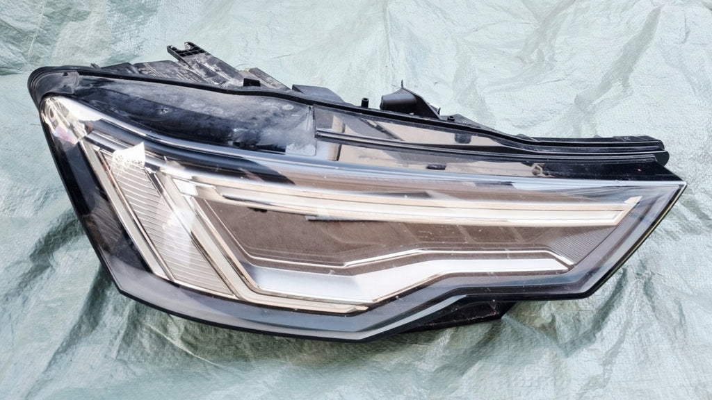 Frontscheinwerfer Audi A6 C8 4K0941040 1ZX013377-02 Xenon Rechts Headlight SCH6087978207yg