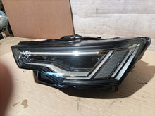 Load image into Gallery viewer, Frontscheinwerfer Audi A6 C8 4K0941039 1ZX013377-01 LED Links Headlight