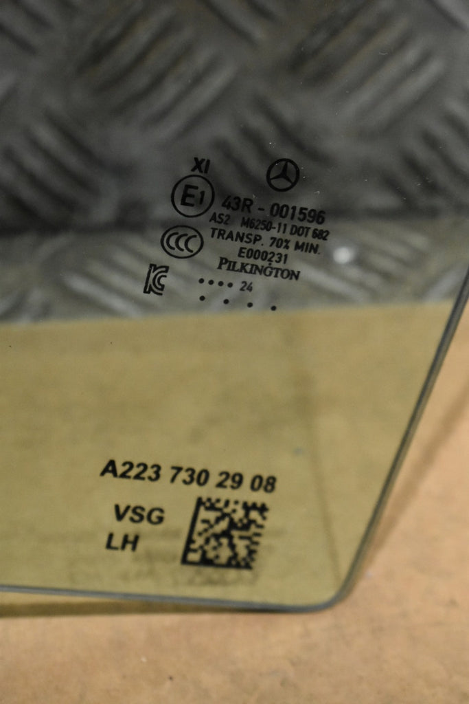 Tür Mercedes-Benz W223 A2237302908 Hinten Links Door Porta Porte