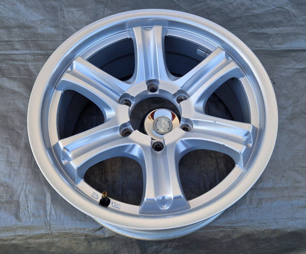 1x Alufelge 17 Zoll 7.0" 6x139.7 27ET Silber Mitsubishi L200 Rim Wheel FEL9638908922mp