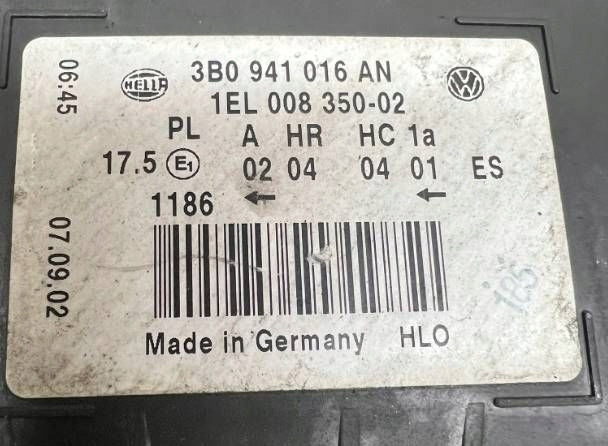 Frontscheinwerfer VW Passat 3B0941016 Rechts Scheinwerfer Headlight SCH7604924430om