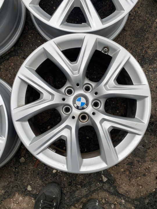 4x Alufelge 17 Zoll 6.5" 5x112 6856076 BMW X2 F39 X1 F48 Rim Wheel FEL6798672789at
