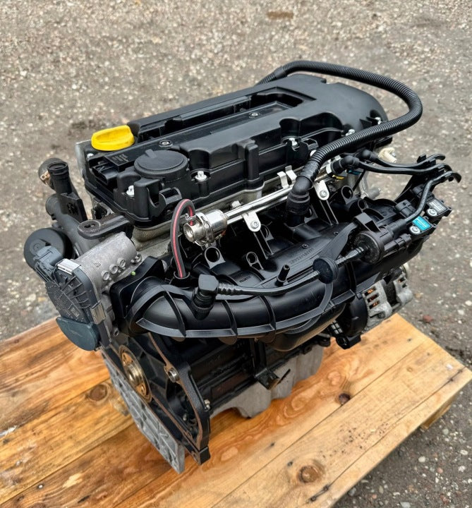 Motor Opel Meriva B14NET 1.4 140PS 103kW 121TKm Benzin Engine Komplett MOT6181683026sp