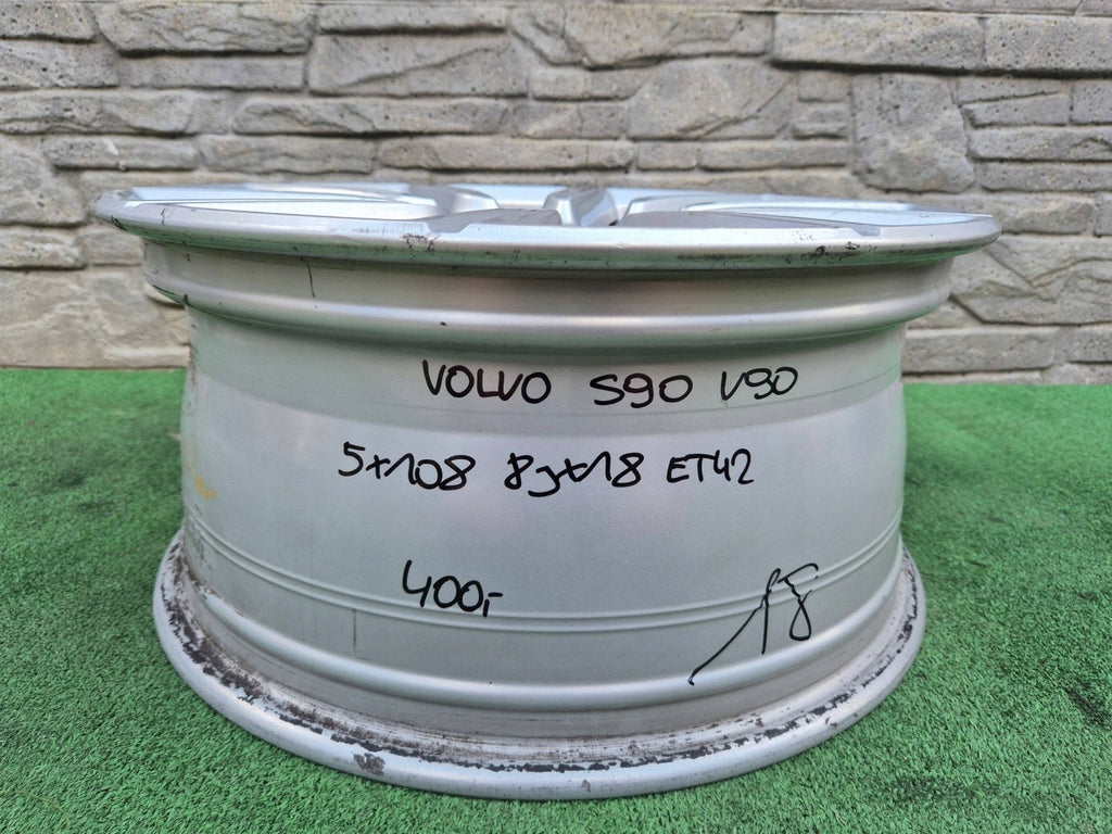 1x Alufelge 18 Zoll 5x108 31445301 Volvo S90 V90 Rim Wheel FEL9713162744bn