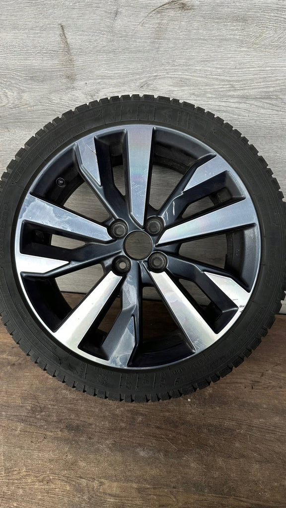 1x Alufelge 17 Zoll 6.5" 4x100 50ET 2K955FA3A Nissan Micra I Rim Wheel FEL8631549296pn
