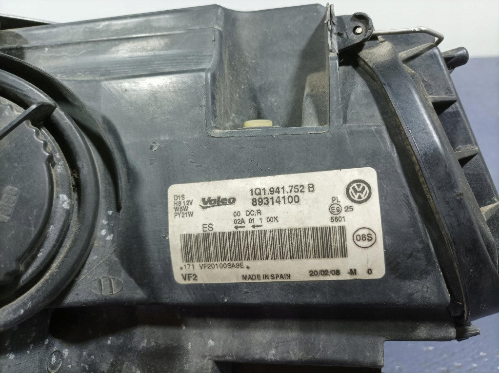 Frontscheinwerfer VW Eos 1Q1941752B Xenon Rechts Scheinwerfer Headlight SCH4776577086yp