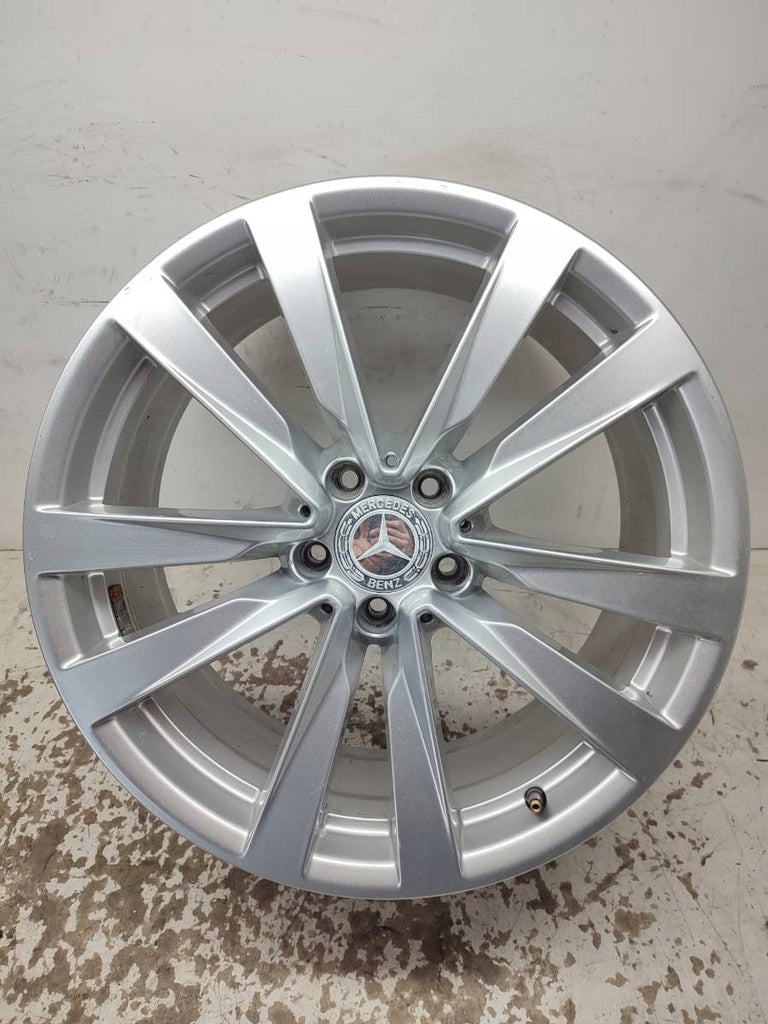 1x Alufelge 19 Zoll 8.5" 5x112 31 5ET A2234013100 Mercedes-Benz W221 Rim Wheel FEL5125884692if
