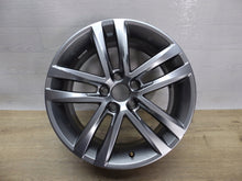 Laden Sie das Bild in den Galerie-Viewer, 1x Alufelge 16 Zoll 7.0&quot; 5x100 46ET 6C0601025J VW Polo Rim Wheel