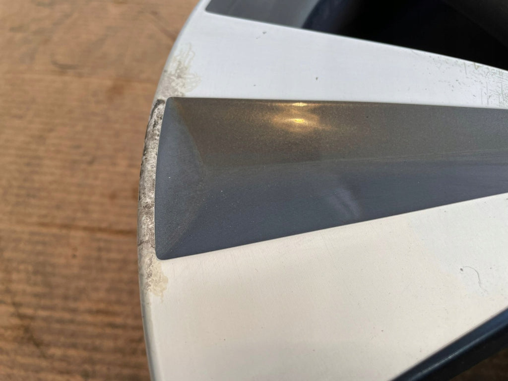 1x Alufelge 17 Zoll 6.5" 5x114.3 45ET Glanz N50701 Nissan Pulsar Rim Wheel FEL8992505528bj